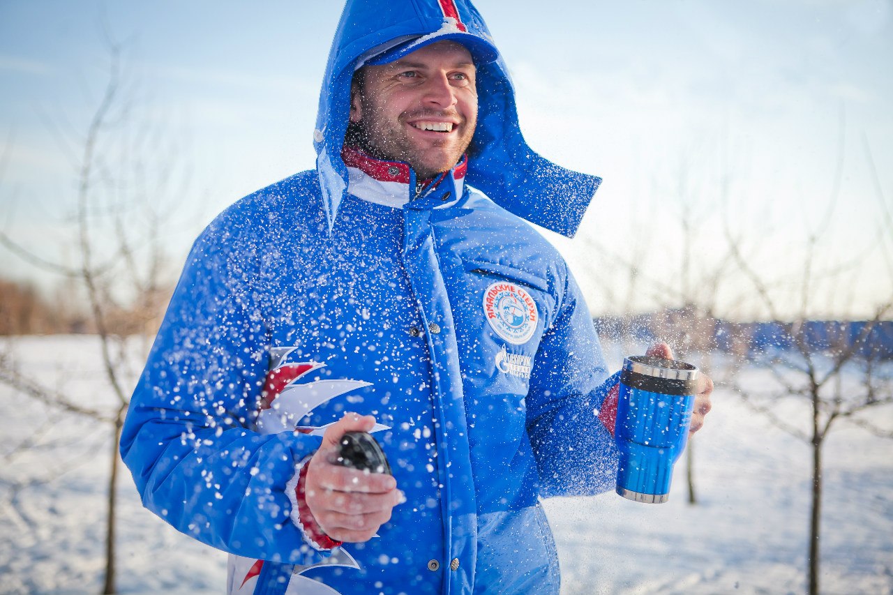 Зимний спортивный костюм «Ямальские стерхи»