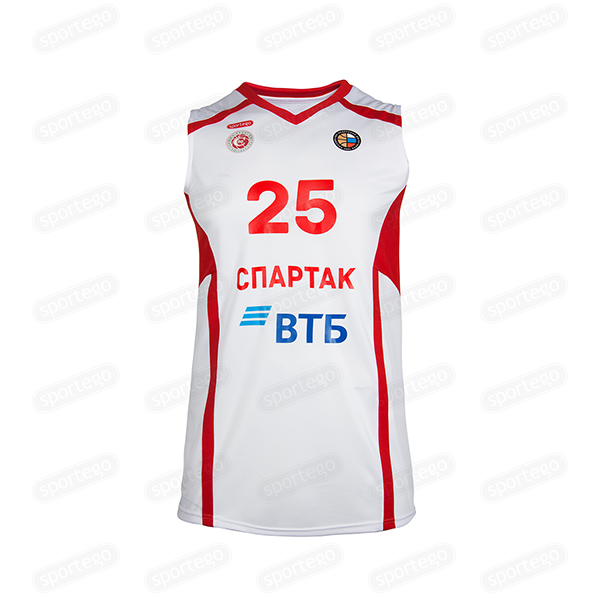 Баскетбольная форма для БК “Спартак” (г. Санкт-Петербург )