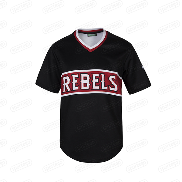 Бейсбольная форма для команды Rebels
