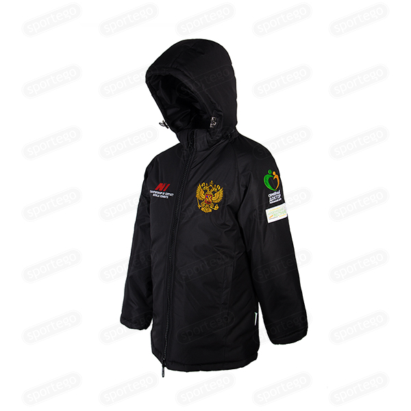 Зимняя куртка для Чемпионата Контактных Единоборств “N1” (Герб)(г. Тюмень)