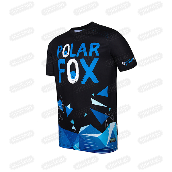 Беговые футболки  для команды PolarFoxTeam (г. Санкт-Петербург)