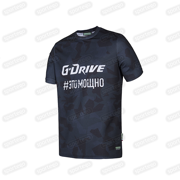 Футболки  для корпоративной команды “G-Drive” (г. Санкт-Петербург)