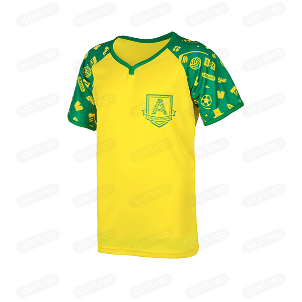 Футбольная форма для ДФШ “АЗБУКА СПОРТА” (Жёлтая)