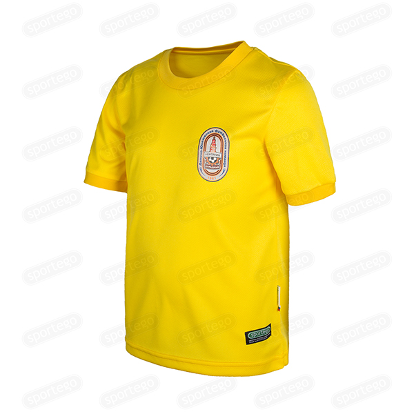 Футбольная форма для ФК “Нефтяник” (Жёлтая)