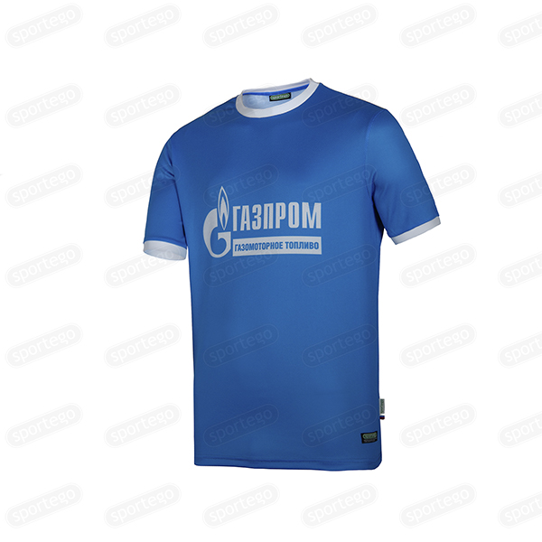 Футбольнаяформа для энергетической компании “Газпром”