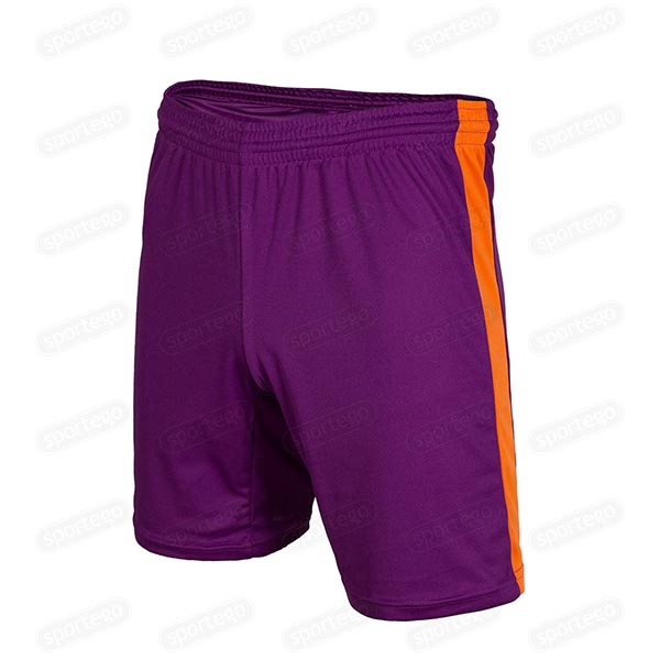 Футбольные шорты для МФК “Триумф” (Оранжевый/Фиолетовый)