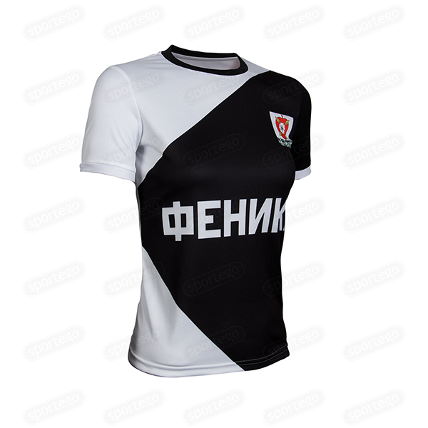 Женская футбольная форма  для ФК “Феникс” (г. Санкт-Петербург)