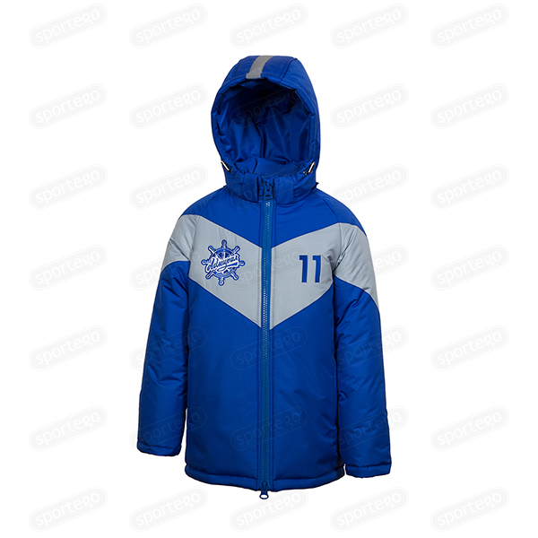 Детская зимняя куртка для ХК «Адмирал» (г. Владивосток)