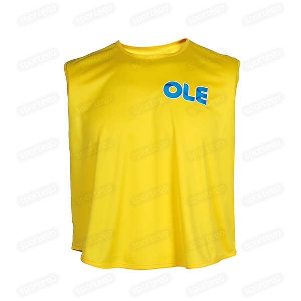 Манишка для Olesports (Желтая)