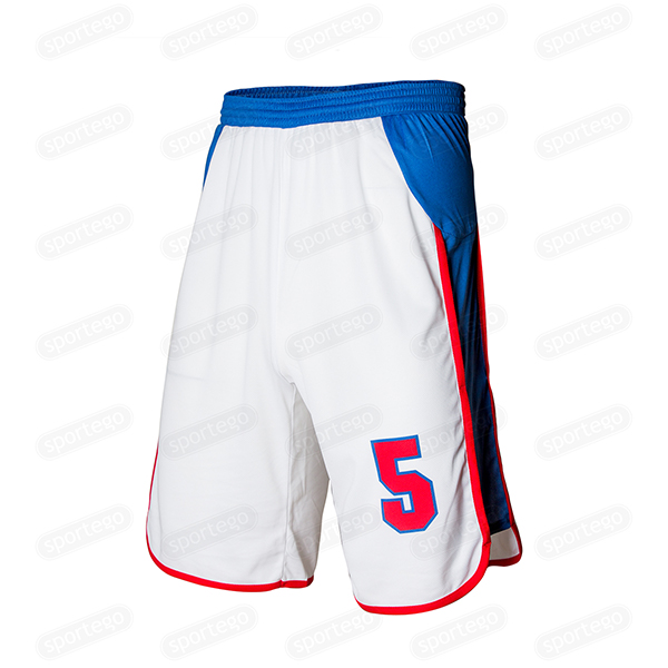 Баскетбольные шорты для БК “СКА Баскет” (Белые)