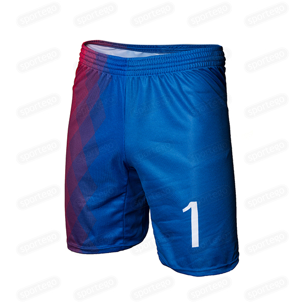 Футбольные шорты для группы компаний “СофтБаланс”