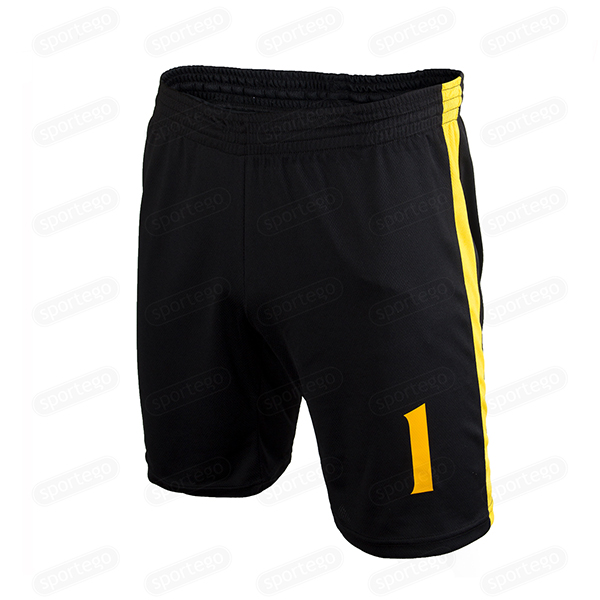 Футбольные шорты для команды “OGC NICE” (Желтая)