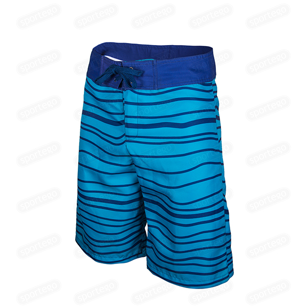 Шорты для пляжного бодибилдинга от Sportego (синий шнур)