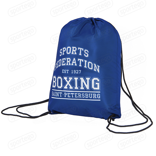 Спортивные  мешки для Боксёрской Федерации Санкт-Петербурга