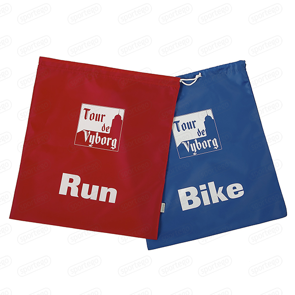 Спортивный мешок “Спортэго” для триатлона “Tour de Vyborg”