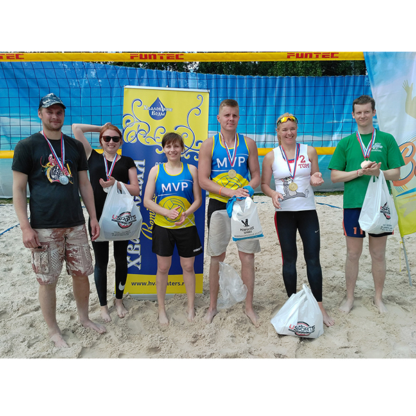 Майки Volleyart Beach Cup