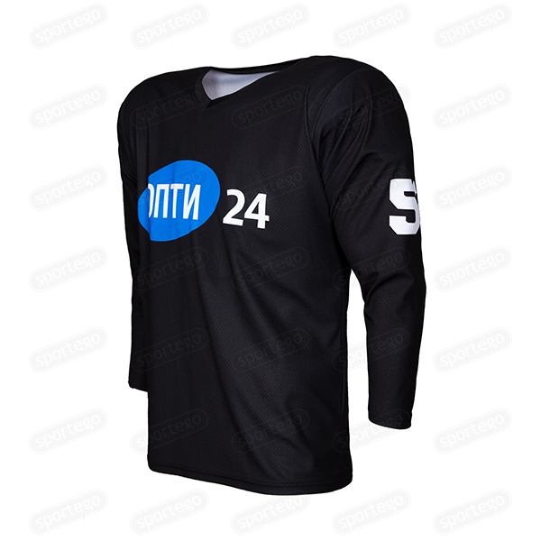 Хоккейный свитер для команды “Опти 24” (Чёрный)
