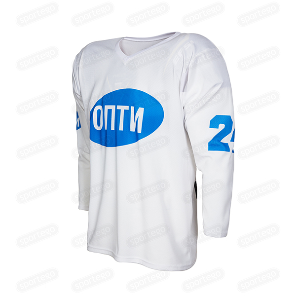 Хоккейный свитер для команды “Опти24”